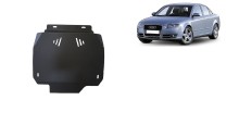 Stahl Unterfahrschutz für Getriebe Audi A4 B7 Automatikgetriebe (2005-2008)