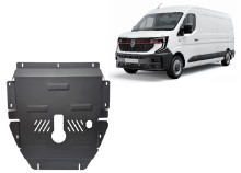 Stahl Unterfahrschutz für Motor Renault Master (2024-2026)