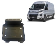 Stahl Unterfahrschutz für Kraftstofftank Iveco eSuperJolly (2025-2026)