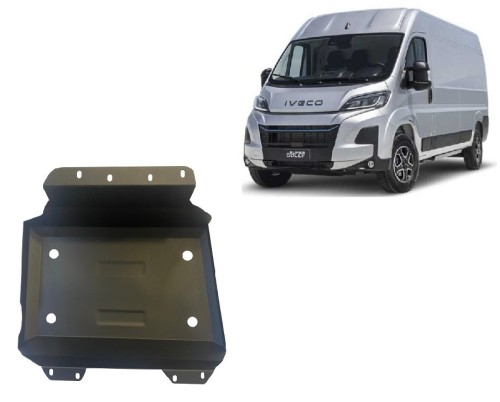 Stahl Unterfahrschutz für Kraftstofftank Iveco eSuperJolly (2025-2026)