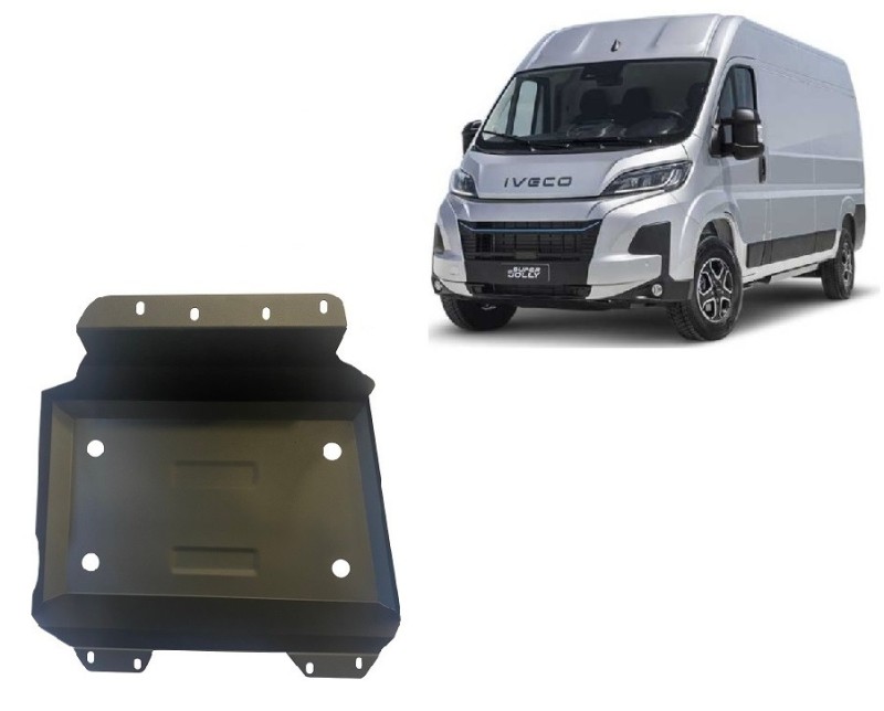 Stahl Unterfahrschutz für Kraftstofftank Iveco eSuperJolly (2025-2026)