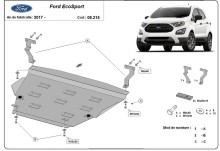 Stahl Unterfahrschutz für Motor, Getriebe Ford EcoSport (2017-2026)