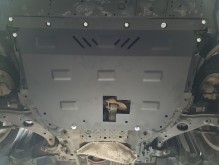 Stahl Unterfahrschutz für Motor Mazda 3 (2013-2018)