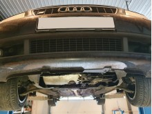 Stahl Unterfahrschutz für Motor Audi TT (1998-2006)