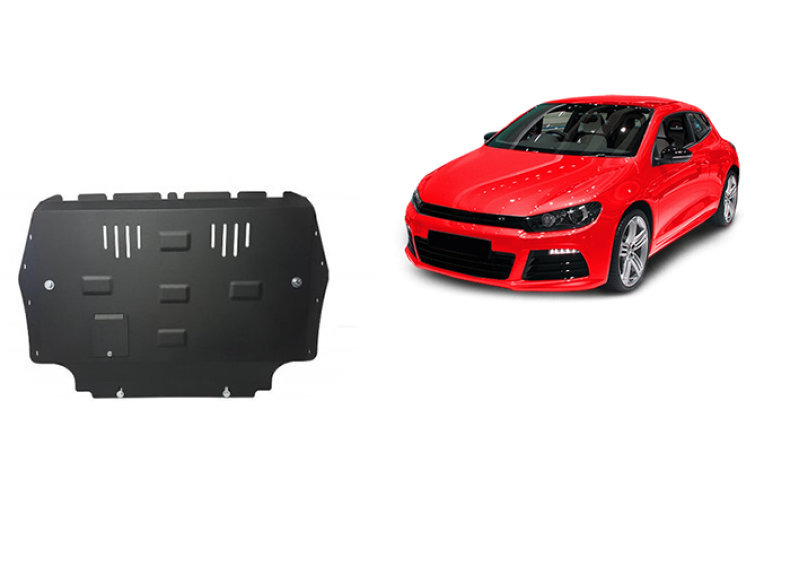 Stahl Unterfahrschutz für Motor Volkswagen Scirocco (2008-2017)