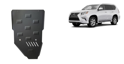 Stahl Unterfahrschutz für Getriebe Lexus GX460 (2010-2026)