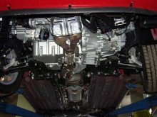 Stalowa Osłona pod silnik Alfa Romeo 147 (2000-2010) EAN