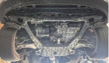 Stahl Unterfahrschutz für Motor Hyundai Santa Fe (2018-2023)