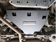 Stahl Unterfahrschutz für Differentialschutz Toyota RAV 4 Hybrid (2018-2025)