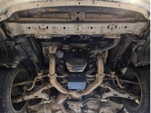 Stahl Unterfahrschutz für Motor Subaru Forester 1 (1997-2002)