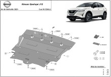 Aluminium Unterfahrschutz für Motor Nissan Qashqai (2021-2026)