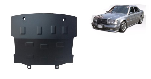 Stahl Unterfahrschutz für Motor Mercedes E-Classe W124 (1993-1997)