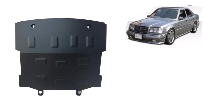 Stahl Unterfahrschutz für Motor Mercedes E-Classe W124 (1993-1997)