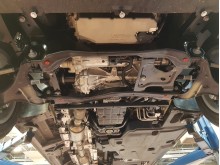 Aluminium Unterfahrschutz für Motor Mercedes Vito (2020-2026)