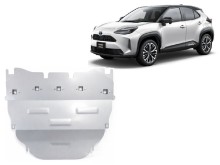 Aluminium Unterfahrschutz für Motor Toyota Yaris Cross (2021-2026)