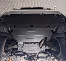 Stahl Unterfahrschutz für Motor Subaru Forester 5 - hybrid (2018-2026)