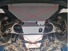 Stahl Unterfahrschutz für Motor Ford Ranger (2023-2026)