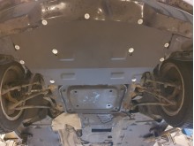 Stahl Unterfahrschutz für Kühler BMW seria 3 E90 (2004-2013)