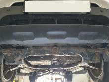 Stahl Unterfahrschutz für Motor Kia Sorento (2010-2012)
