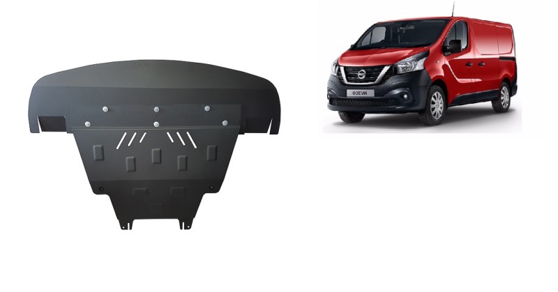 Stahl Unterfahrschutz für Motor Nissan NV300 (2014-2021)