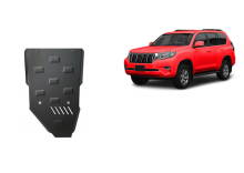 Stahl Unterfahrschutz für Getriebe Toyota Land Cruiser 150 (2009-2023)