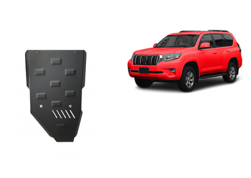 Stahl Unterfahrschutz für Getriebe Toyota Land Cruiser 150 (2009-2026)
