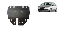 Stahl Unterfahrschutz für Motor Skoda Fabia 1 (1999-2007)
