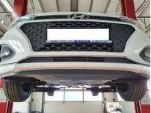 Stahl Unterfahrschutz für Motor Hyundai i20 (2015-2020)