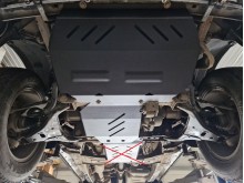 Stahl Unterfahrschutz für Motor Ford Ranger (2010-2023)