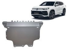 Aluminium Unterfahrschutz für Motor Volkswagen Tayron (2018-2026)