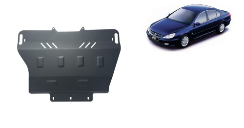 Stahl Unterfahrschutz für Motor Peugeot 607 (2001-2010)