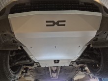 Stahl Unterfahrschutz für Motor Dacia Duster 4x2 (2024-2026)