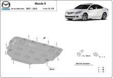 Stahl Unterfahrschutz für Motor Mazda 6 (2007-2012)