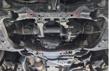 Aluminium Unterfahrschutz für Motor Toyota Land Cruiser (2024-2026)