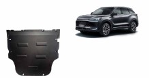 Stahl Unterfahrschutz für Motor Baic Beijing X75 (2020-2023)