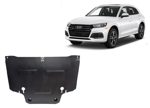 Stahl Unterfahrschutz für Getriebe Audi Q5 (2017-2025)