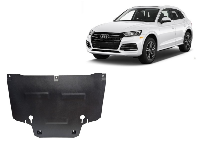 Stahl Unterfahrschutz für Getriebe Audi Q5 (2017-2025)