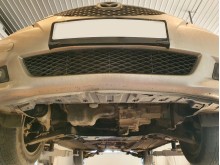 Stahl Unterfahrschutz für Motor Mazda 3 (2003-2009)