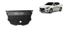 Stahl Unterfahrschutz für Motor Mazda 2 (2014-2026)
