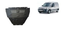 Stahl Unterfahrschutz für Motor Peugeot Partner (1996-2008)
