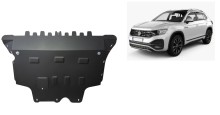 Stalowa Osłona pod silnik VW Tayron (2018-2026) EAN