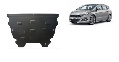 Stahl Unterfahrschutz für Motor Ford S - Max (2015-2023)