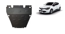 Stahl Unterfahrschutz für Motor, Getriebe Renault Clio 4 (2012-2019)