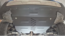 Stahl Unterfahrschutz für Motor MG ZS (2017-2024)