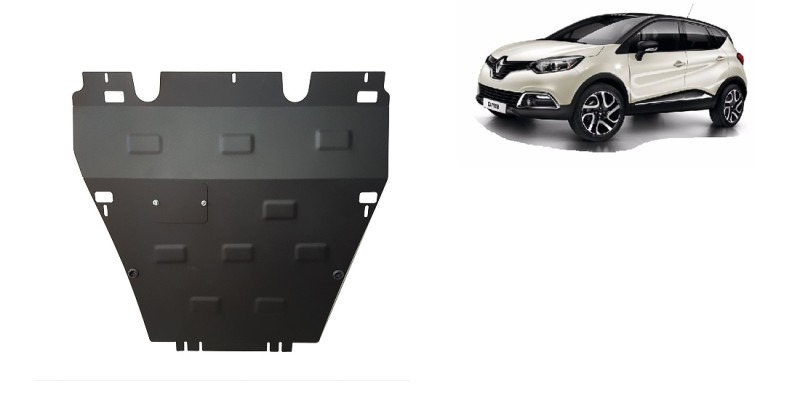 Stahl Unterfahrschutz für Motor Renault Captur (2013-2019)
