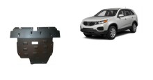 Stahl Unterfahrschutz für Motor Kia Sorento (2010-2012)