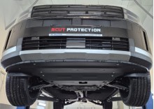 Stahl Unterfahrschutz für Motor Santa Fe (2024-2026)