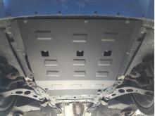 Stahl Unterfahrschutz für Motor BMW X2 F39 (2017-2022)