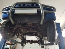 Stahl Verteilergetriebe Schutz für Suzuki Jimny (1998-2018)