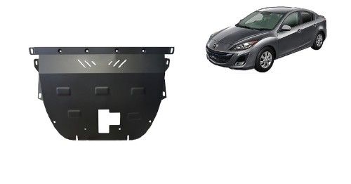 Stahl Unterfahrschutz für Motor Mazda Axela (2013-2026)